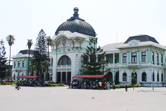 Maputo Central Railway Station and Museum