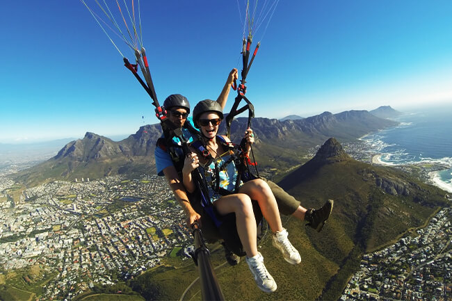 Cape Town Tandem Paragliding