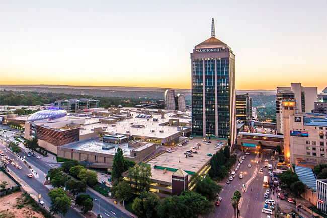 Sandton City Shopping Centre