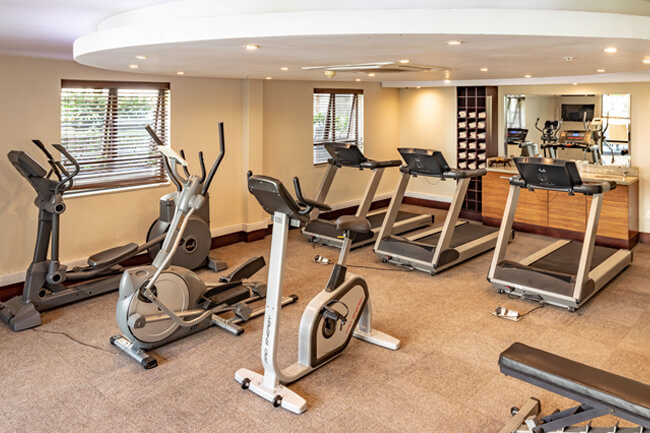 ORT Fitness Room Gallery Images