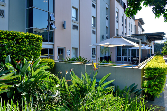 Road Lodge Umhlanga patio and garden Gallery Images