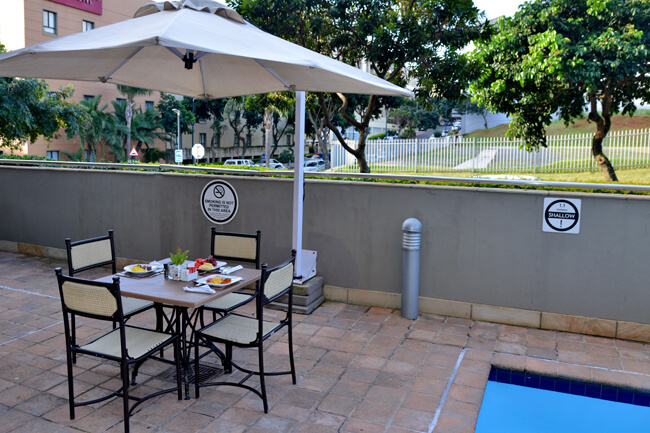 Road Lodge Umhlanga poolside Gallery Images