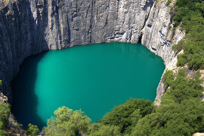 The Big Hole Kimberley