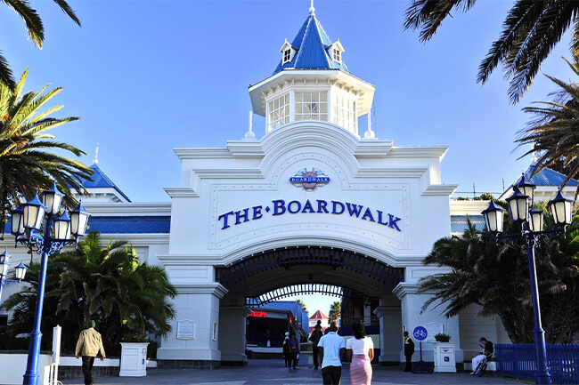 The Boardwalk Casino & Entertainment World