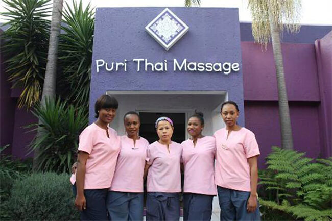 Puri Thai Massage Sandton