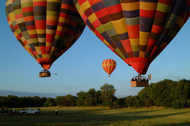 Bill Harrop's Original Balloon Safari