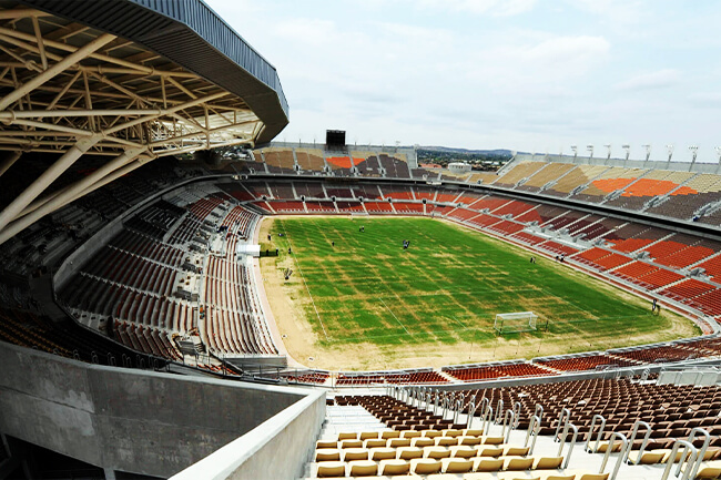 Peter Mokaba Stadium